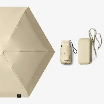 Ploaie-dovada Robust de Construcție Universal Card de Călătorie Pachet Umbrella Accesorii în aer liber