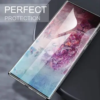10D 9H UV Nano Lichid din Sticla Temperata Pentru Samsung Galaxy S7 Edge S8 S9 S9 S10 Plus Nota 8 9 10 Pro Full Capacul Protector de Ecran
