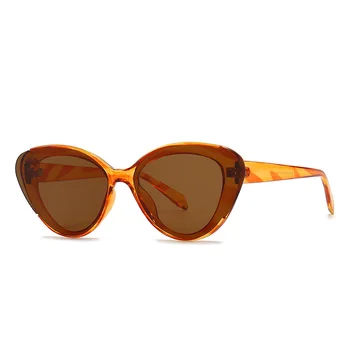 Moda Oval ochelari de Soare Femei Bărbați Epocă ochelari de soare Ochi de Pisica Hip Hop Ochelari Doamnelor Modă în aer liber Ochelari de protectie UV400