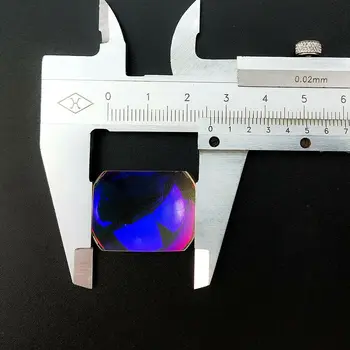 5pcs 26X20X5mm Defecte Optice Prismă de Sticlă Curcubeu Prism pentru DIY Decorare de Predare a Fizicii Lentile Convexe