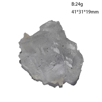 C3-6N-1 Naturale Fluorit Cristal Mineral Specimen Yaogangxian Mea Provincia Hunan, China