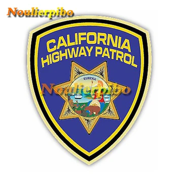 Personalitate Autocolante Auto California Highway Patrol Autocolante De Vinil Logo-Ul Decalcomanii De Bara De Protecție Auto Camion Portbagaj Laptop Cărucior Decalcomanii