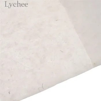 Lychee Viața 40g Ușor Tearaway Broderie Stabilizator Suport Material de Înaltă Calitate Tesatura de BRICOLAJ de Cusut Materiale Consumabile