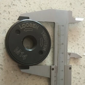 Rapidă Piuliță de Prindere M14 Polizor unghiular Piuliță de Prindere Flex 115mm-230mm Piuliță Flanșă Instrument de Putere de Înlocuire Pentru Bosch Milwaukee Makita