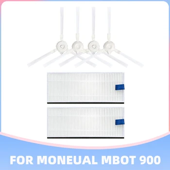Pentru Moneual Mbot 900 Aspirator Înlocuire Piese De Schimb Accesorii De Înaltă Calitate Filtru Hepa 3-Brațul De Partea Rotire Perie
