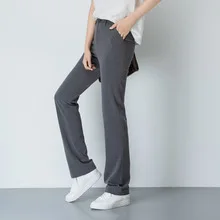 2020 New Sosire Moda De Vara Femei Pantaloni De Moda De Înaltă Talie Subțire Casual Harem Pantaloni Din Bumbac Pantaloni Lenjerie
