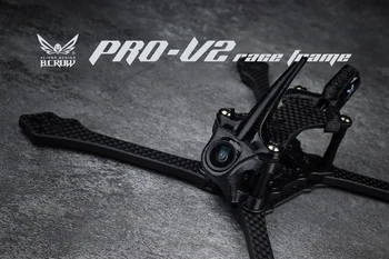 BCROW Pro V2 T700 Fibra de Carbon de 5inch FPV Cadru cu 20mm FC Gaura pentru RC Drone FPV Racing cadru