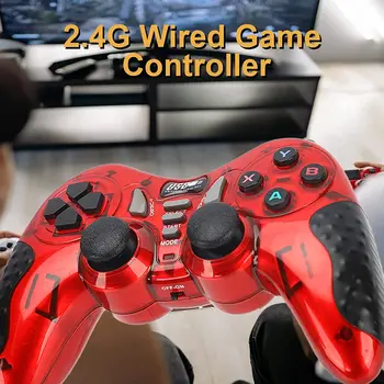 USB Cablu Controler de Jocuri cu Dual-Vibrații Turbo pentru Windows/Android/ PS3/ TV B PC Controler de Joc Consola Joystick