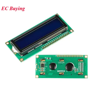 3.3 V LCD1602 Monitor LCD 1602 1602A Galben/Albastru Ecran Alb Cod Blacklight 16x2 Caractere LCD cu LED-uri Modulul de Afișare QAPASS