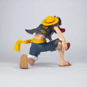 Acțiune O singură Bucată Figura Suflare Luffy Gear 2 Figura Anime Luffy PVC Figurina de Colectie Model de Papusa Jucării