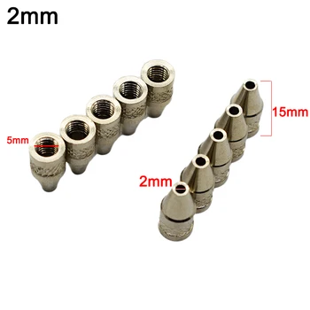 1 mm /2 mm Duza de Fier Sfaturi de Metal de Lipire, Sudare Sfat Pentru Electric în Vid Lipire Fraier/Dezlipit Pompa 10buc/Set