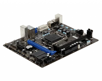 LGA 1155 Placa de baza MSI H61M-P20/W8 Placa de baza Intel H61 LGA 1155 DDR3 16GB PCI-E 3.0 USB 2.0 Micro-ATX