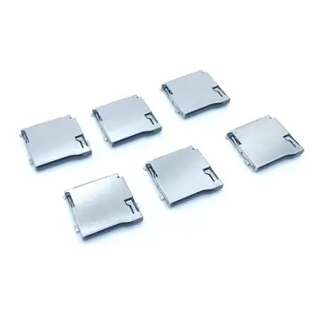 10buc/lot 9pin Slot pentru Card Micro SD Conectori Dimensiuni 14*15 mm TF Card de Punte se Potrivesc Pentru Tableta Telefon Vehicul pop-up Auto Proiectil Card