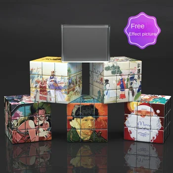 Cuburi magice personalizate Personalizate Foto Creative DIY Cuburi Magice Cadou de Ziua Îndrăgostiților