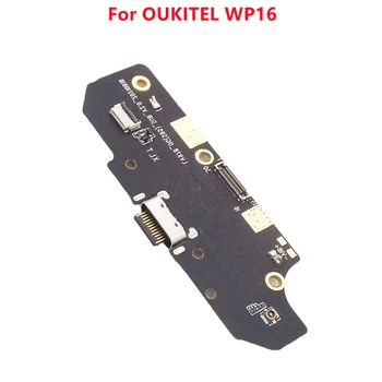 Original Oukitel WP16 USB de Încărcare de Bord Mufa de Încărcare de Andocare de Reparare Inlocuire Accesorii de Reper Pentru OUKITEL WP16 Telefon