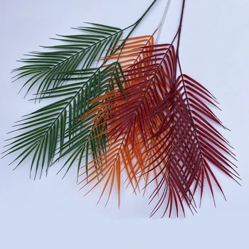 Împrăștiate Frunze De Plante Artificiale Frunze De Palmier Decor Tropical Frunze De Fals Planta Acasă Petrecerea De Crăciun De Nunta Decoratiuni Interioare