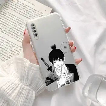 Drujba Om anime manga Caz de Telefon Transparent pentru Xiaomi redmi nota x f poco 10 11 9 7 8 3 i t s E pro acoperi shell coque