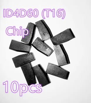 Chip4d 60 4D60 CHIP După Pieței de Carbon Transponder (80bit) 4D60(t16) ceramice cip chei Auto NEGRU pentru ford / LOT
