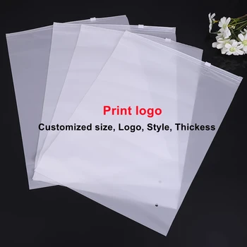 StoBag Dimensiunea Personalizate Logo-Ul Stil Thickess Mat Plastic Transparent Pachetul Pânză De Călătorie Sac De Depozitare Personalizate