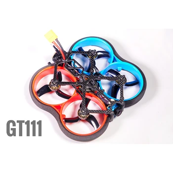 FUS GT111 2.5 Inch 111mm Fibra de Carbon Tuși Cadru Kit pentru Quadcopter MultiRotor FPV cal de Curse RC Drone Modele de Jucării DIY Accesorii