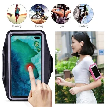 Sport Suport de Telefon Pungă de Caz pentru Samsung S20 Plus Ultra S10 5G S9 S8 Plus S6 S7 Edge Nota 10 Plus 9 8 Braț Mâna Caz de Funcționare