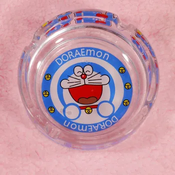 Sanrio Scrumiera Hello Kitty Melodia Mea Kuromi Cinnamoroll Cristal Scrumieră De Sticlă Dormitor Uz Casnic Scrumiera Decor Cadou