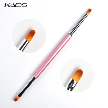 KADS Unghii Arta Perie Gel UV Pensula Nail Art Sfaturi Extensia Pen Profesionale Pictura Desen Pentru Manichiura Gradient de Pencel Instrument