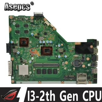 X55VD Notebook Placa de baza pentru ASUS X55VD X55V X55C X55VDR Laptop Placa de baza Placa de baza I3-2-lea Gen CPU 4GB RAM de 2GB
