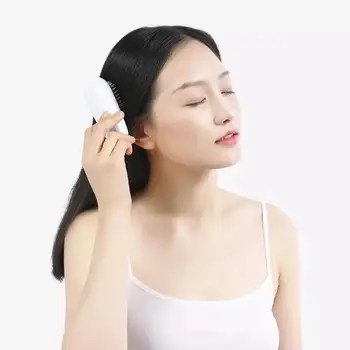 Xiaomi FZ200 Anioni de Ingrijire a Parului Anti-Static Pieptene de Par de pe Scalp Perie de Indreptat pentru a Îmbunătăți Păr Pieptene pentru Păr