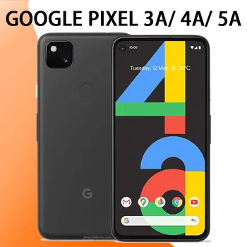 Google Pixel 3A 4A 5A smartphone Snapdragon 730G NFC 1080 x 2340 pixeli 5.81 inci OLED, HDR Tip-C 3.1