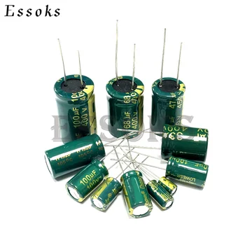 10buc Condensator Electrolitic 35V470UF 35V 470UF 8X12 8X16 10X16 mm de Înaltă Frecvență Low ESR Aluminiu Condensatori