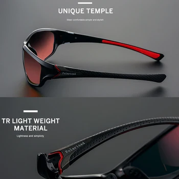 2022 Nou de Lux ochelari de Soare Polarizat Bărbați de Conducere Nuante de sex Masculin Ochelari de Soare Vintage Călătorie de Pescuit Clasic de Ochelari de Soare