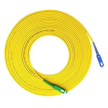 5pcs/sac SC/ UPC-SC/ APC Fibra Optica cablu 2.0 mm, 3.0 mm FTTH Singur Modul Simplex fibra optica patch cord Cablu
