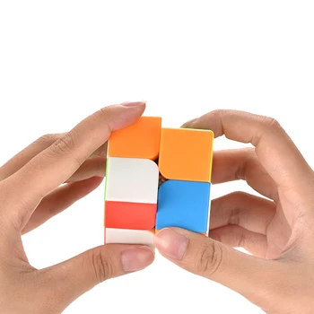 2x2x2 Viteză Magic Cube Buzunar Stickerless 50 Mm Puzzle Profesionale Cub de Învățământ Jucării Amuzante Pentru Copii Cadouri