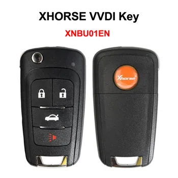 XHORSE XNBU01EN Universal Control de la Distanță Cheie VVDI Cheie de la Distanță pentru GM Tip Flip Tip Wireless pentru VVDI Instrument-Cheie