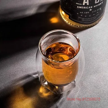 Fierbinte De Epocă Whisky De Sticlă De Înaltă Tehnologie Profesional Whisky Pahare De Vin Rock Pahar De Brandy Snifter Whisky Mirosit Paharul De Degustare