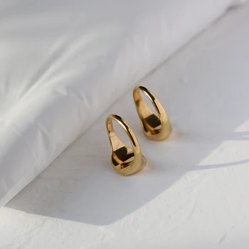 Amaiyllis Aur de 18K Minimalist Fluture Floare de Bujor Floare Inel de Lumină de Lux Personalizate Degetul Arătător Ring Bijuterii Pentru Femei