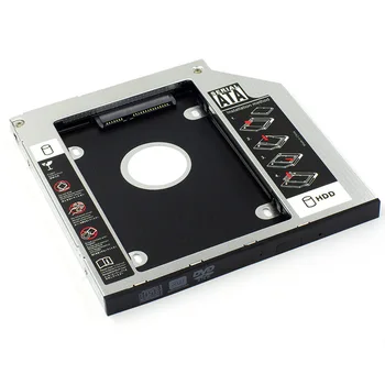 HDD 12,7 MM 2 SSD Hard Disk SATA Caz Caddy Adaptor pentru HP ProBook 4540s 4545s 4740S GT30L