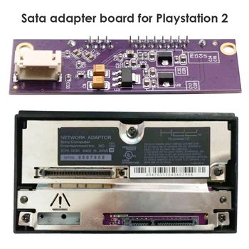 SATA Joc Adaptor Upgrade Bord pentru SONY PS 2 PS2 IDE Original Adaptor de Rețea Modulul de Piese de schimb
