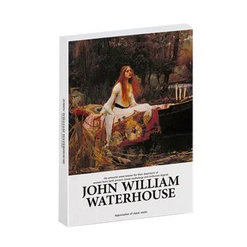 30 De Coli William Waterhouse Pictură În Ulei Carte Poștală Opera De Arta Creative Felicitari Decorative Mesaj De Card Card Cadou Carte De Tag-Ul