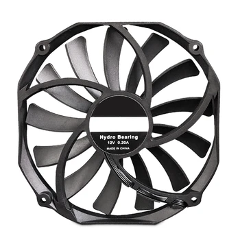 Ultra Subțire 140mm Eficient de Răcire CPU Cooler Fan-300-1100RPM 12V 4Pin Mare Speeed Tăcut Radiator Șasiu Ventilatorului de Răcire