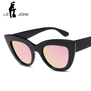 E JOHN 2020 Ochi de Pisica ochelari de Soare pentru Femei Brand Designer de Epocă Retro ochelari de Soare Moda de sex Feminin 