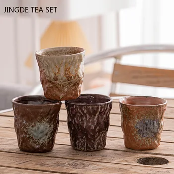 1 buc stil Japonez Ceramica Ceașcă de Ceai de Mare Capacitate Cesti de Cafea Ceramica Ceașcă de ceai Drinkware Cana Personalizata Teaware Coffeeware 150ml