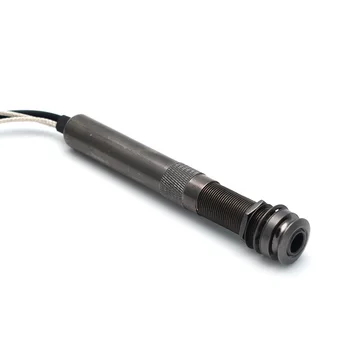 O-201 Pen Stil Sunet Microfon Orificiu Reglabil de Preluare cu Sensibile Argint Pizo pentru Folk Acustic de Chitara