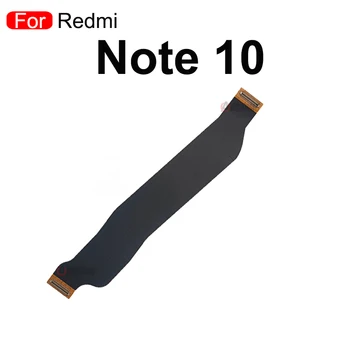 Pentru Xiaomi Redmi Nota 10 USB Port de Încărcare microfon Microfon Conector Principal Placa de baza Si LCD Cablu Flex Piese de schimb