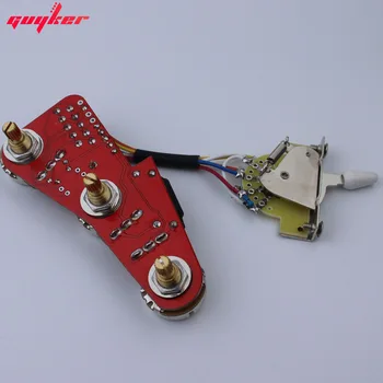 GUYKER A250K Potențiometru Circuite de Conexiune Comutator PREAMPLIFICATOR Pentru Chitara Accesorii