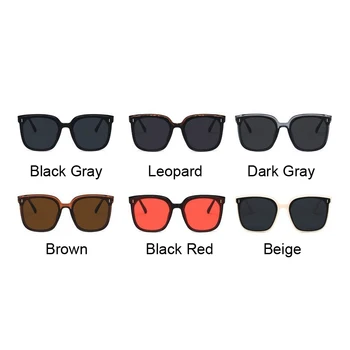 Moda Ochi de Pisica Negru ochelari de Soare Femei Designer de Lux Pătrat Ochelari de Soare de sex Feminin Clasic Vintage UV400 în aer liber Oculos De Sol