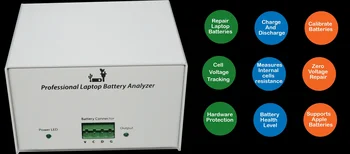 Universal Laptop Battery Tester si Analizor NLBA1 - Taxa de Descărcare de gestiune Calibra