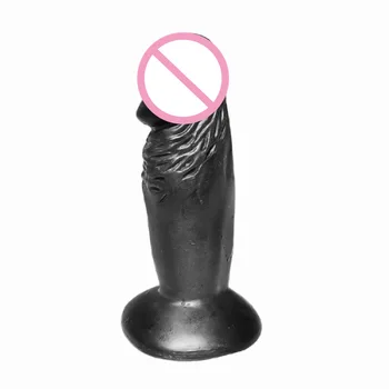CM06 de sex Feminin Mini Vibrator de Simulare Cu ventuza Mic Realastic Silicon Moale Gros Penis Adult Erotic Jucarii Sex Anal Pula