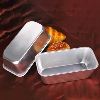 Aliaj De Aluminiu Non-Stick De Pâine Tort Brânză Toast Mucegai Pan Bucătărie Instrument De Copt
